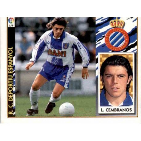 Luis Cembranos Espanyol Ediciones Este 1997-98