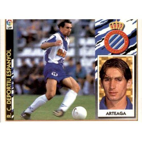 Arteaga Espanyol Ediciones Este 1997-98