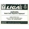 Aldana Espanyol Ediciones Este 1997-98