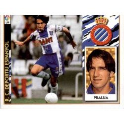 Pralija Espanyol Ediciones Este 1997-98