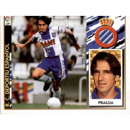 Pralija Espanyol Ediciones Este 1997-98