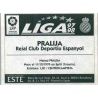 Pralija Espanyol Ediciones Este 1997-98