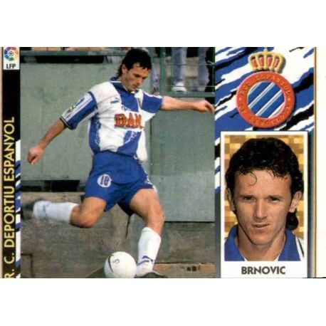 Brnovic Espanyol Ediciones Este 1997-98
