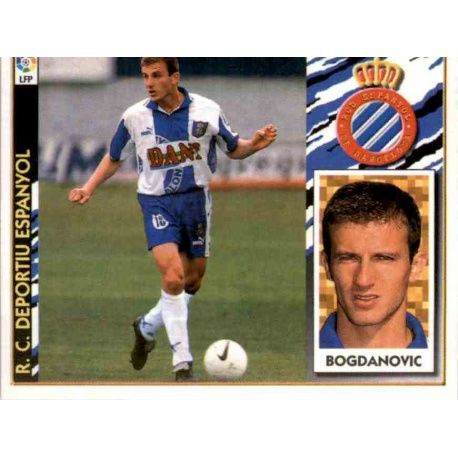 Bogdanovic Espanyol Ediciones Este 1997-98