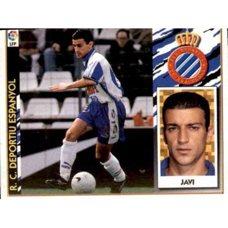 Javi Espanyol Ediciones Este 1997-98