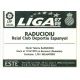 Raduciou Espanyol Ediciones Este 1997-98