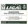 Raduciou Espanyol Ediciones Este 1997-98