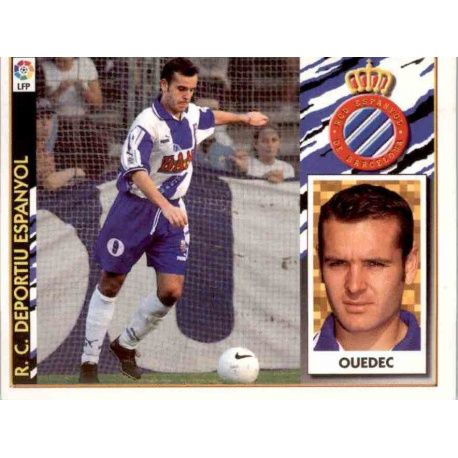 Ouedec Espanyol Ediciones Este 1997-98