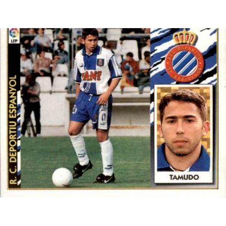 Tamudo Espanyol Ediciones Este 1997-98