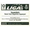 Tamudo Espanyol Ediciones Este 1997-98