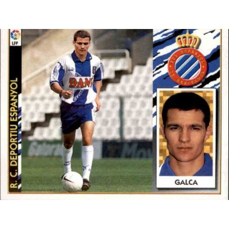 Galca Espanyol Coloca Ediciones Este 1997-98