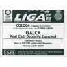 Galca Espanyol Coloca Ediciones Este 1997-98