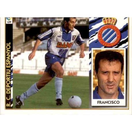 Francisco Espanyol Coloca Ediciones Este 1997-98