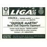 Quique Martin Espanyol Coloca Ediciones Este 1997-98