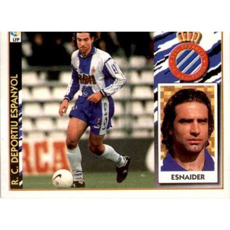 Esnaider Espanyol Coloca Ediciones Este 1997-98