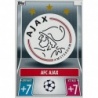 Soccer Trading Cards Escudo Ajax Topps Match Attax 2021/22