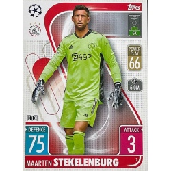 Maarten Stekelenburg Ajax 2