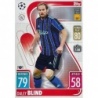 Soccer Trading Cards Daley Blind Ajax Topps Match Attax 2021 22