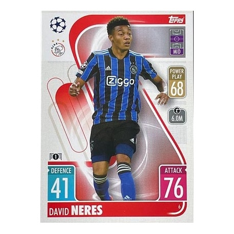 David Neres Ajax 6