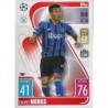 Trading Cards David Neres Ajax Topps Match Attax 21/22