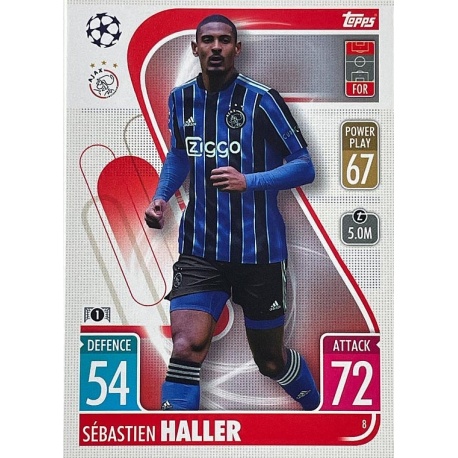 Sébastian Haller Ajax 8