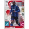 Sale Trading Cards Sébastian Haller Ajax Match Attax Champions League 2021/22