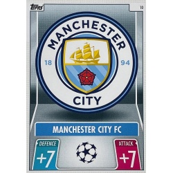 Escudo Manchester City 10