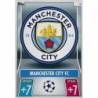 Sale Trading Cards Escudo Manchester City Topps Match Attax 2021/22