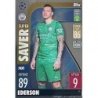 Trading Cards Ederson Manchester City Match Attax Champions League 2021/22