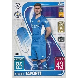 Aymeric Laporte Manchester City 14