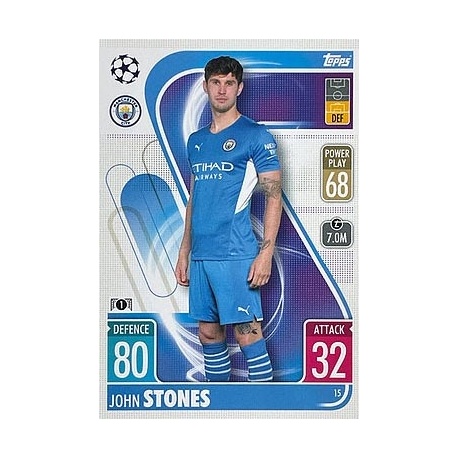 John Stones Manchester City 15