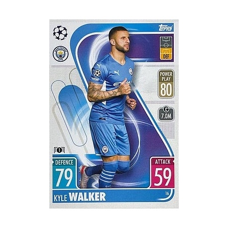 Kyle Walker Manchester City 16