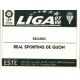 Emblem Sporting Gijon Ediciones Este 1997-98