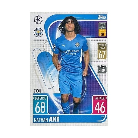 Nathan Aké Manchester City 17