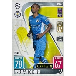 Fernandinho Manchester City 18