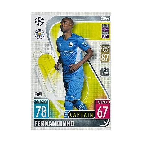 Fernandinho Manchester City 18
