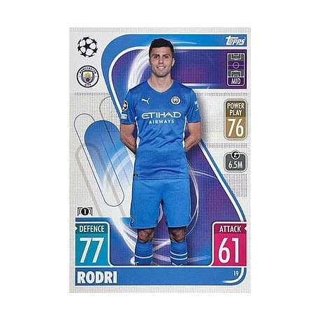 Rodri Manchester City 19