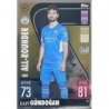 Offer Soccer Cards İlkay Gündoğan Manchester City Topps Match Attax 21/22