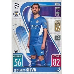 Bernardo Silva Manchester City 21