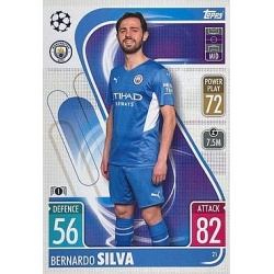 Bernardo Silva Manchester City 21