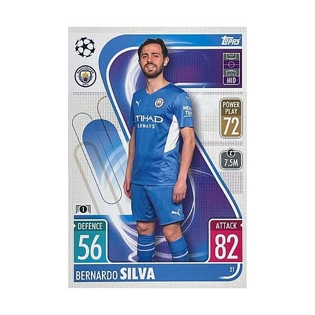 Bernardo Silva Manchester City 21