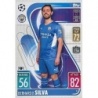 Sale Trading Cards Bernardo Silva Manchester City Topps Match Attax 2021/22