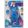 Soccer Trading Cards Phil Foden Manchester City Topps Match Attax 2021 22