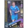 Sale Trading Cards Kevin De Bruyne Manchester City Topps Match Attax 2021/22