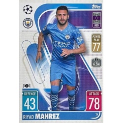 Riyad Mahrez Manchester City 24