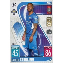Raheem Sterling Manchester City 25