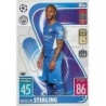 Soccer Trading Cards Raheem Sterling Manchester City Topps Match Attax 21/22