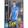 Soccer Trading Cards Ferran Torres Manchester City Match Attax Champions League 2021/22