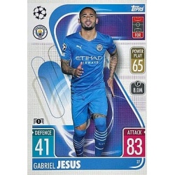 Gabriel Jesús Manchester City 27