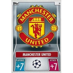 Escudo Manchester United 28